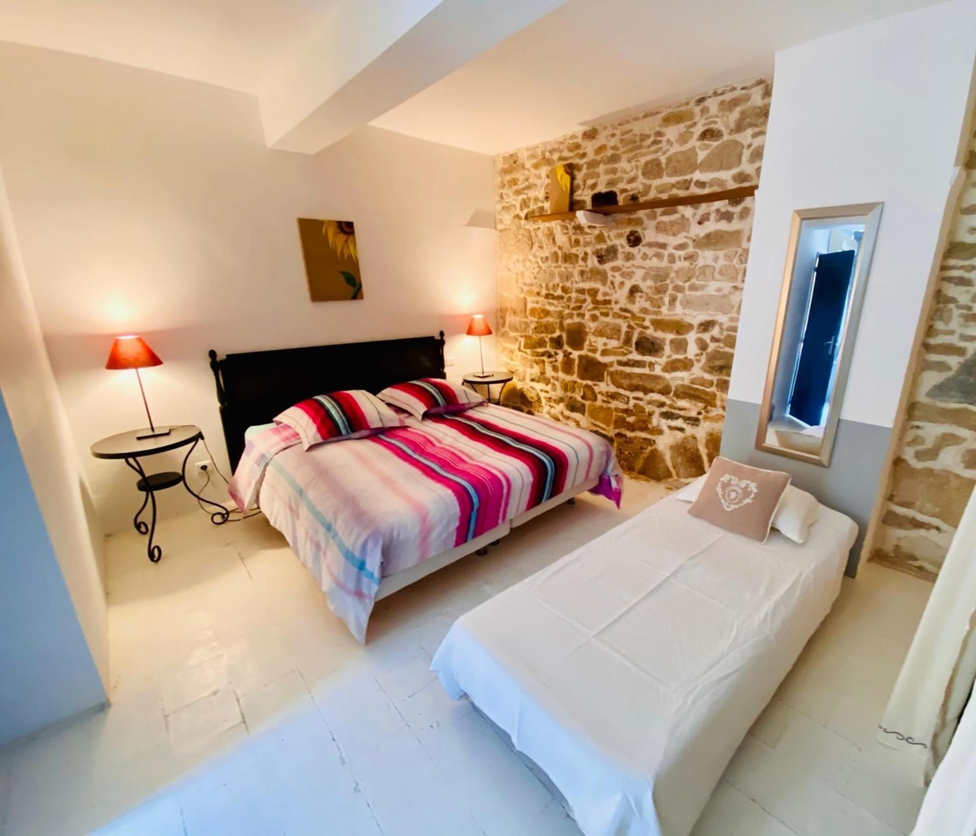 Les Chambres De La Villa Eugenie Lézignan-Corbières Eksteriør billede