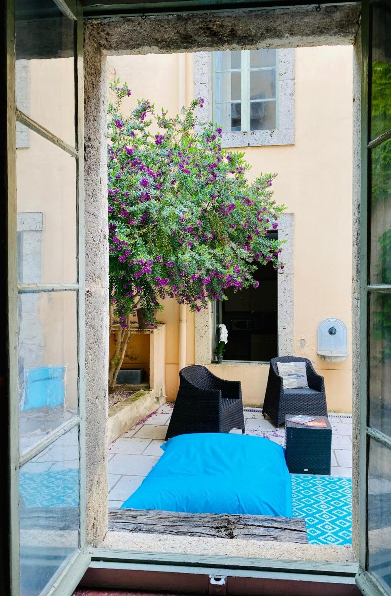 Les Chambres De La Villa Eugenie Lézignan-Corbières Eksteriør billede
