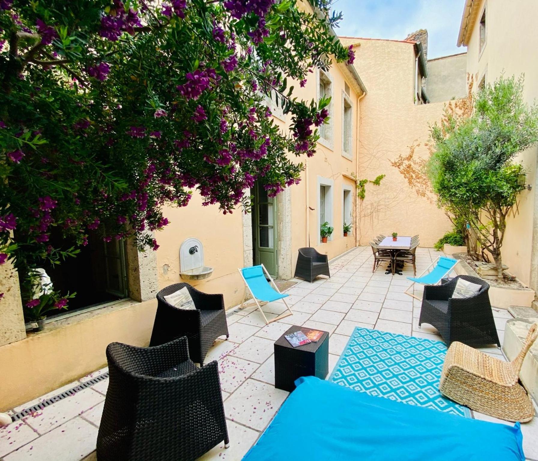 Les Chambres De La Villa Eugenie Lézignan-Corbières Eksteriør billede